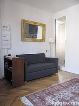 Wohnung Paris 20° - Wohnzimmer