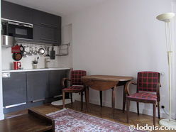 Wohnung Paris 20° - Wohnzimmer