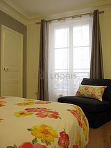 Apartment Paris 5° - Bedroom 