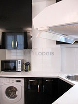 Appartement Paris 5° - Cuisine