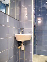 Appartement Paris 5° - Salle de bain