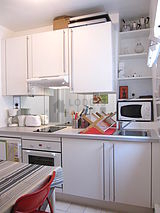 Appartement Paris 6° - Cuisine