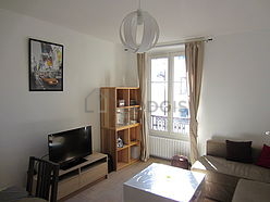 Apartment Paris 11° - Living room