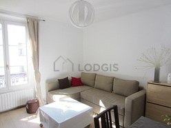 Wohnung Paris 11° - Wohnzimmer