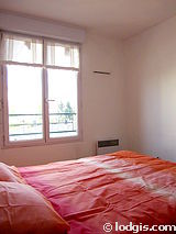 Apartamento Colombes - Dormitorio
