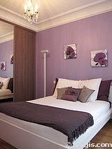 Appartement Paris 9° - Chambre
