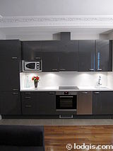 Wohnung Paris 9° - Küche