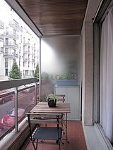 公寓 巴黎13区 - 陽台