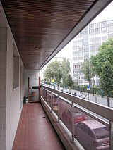 公寓 巴黎13区 - 阳台