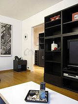 Wohnung Paris 13° - Wohnzimmer