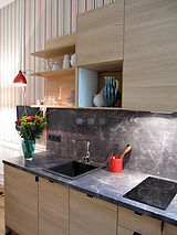 Apartamento Paris 8° - Cozinha