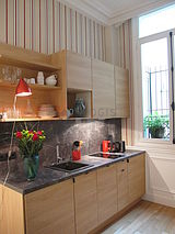 Appartement Paris 8° - Cuisine