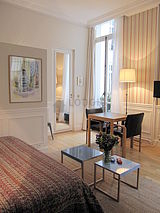 Wohnung Paris 8° - Wohnzimmer