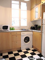 Apartamento Saint-Mandé - Cocina