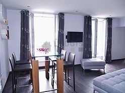 Wohnung Paris 19° - Wohnzimmer
