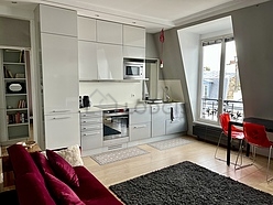 Wohnung Paris 12° - Wohnzimmer