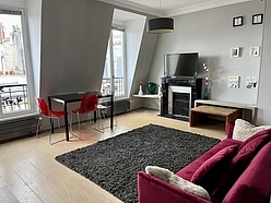 Wohnung Paris 12° - Wohnzimmer