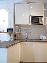 Apartment Paris 17° - Kitchen