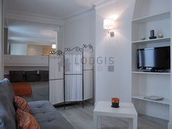 Apartment Paris 17° - Living room