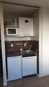 Appartement Paris 18° - Cuisine