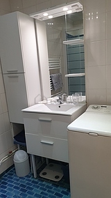Appartement Paris 18° - Salle de bain