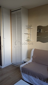 Wohnung Paris 18° - Wohnzimmer