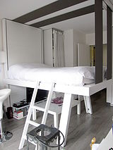 Apartment Paris 18° - Living room