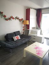 Apartment Paris 18° - Living room