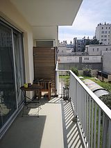 Apartment Paris 18° - Terrace