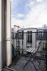 Appartement Paris 2° - Cuisine