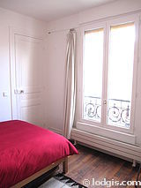 アパルトマン パリ 20区 - ベッドルーム