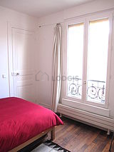 Apartment Paris 20° - Bedroom 