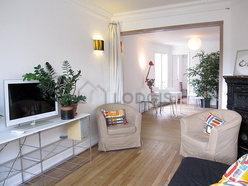 Apartment Paris 20° - Living room