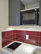 Apartamento París 8° - Cocina