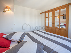 Apartamento París 8° - Dormitorio