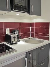 Appartement Paris 8° - Cuisine