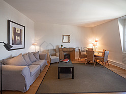Appartement Paris 8° - Séjour