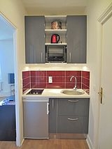 Wohnung Paris 8° - Küche