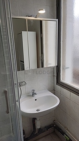 Wohnung Villejuif - Badezimmer