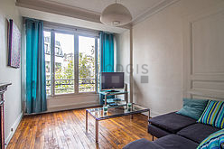 Apartment Paris 11° - Living room