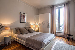 Wohnung Paris 11° - Schlafzimmer