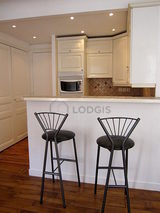 Appartement Paris 1° - Cuisine