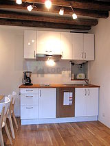 Apartamento París 6° - Cocina