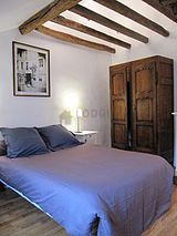 Apartamento París 6° - Dormitorio