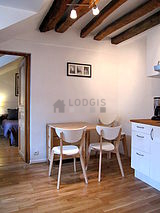 Appartement Paris 6° - Cuisine