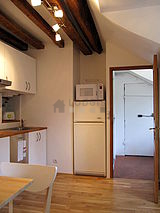 Wohnung Paris 6° - Küche