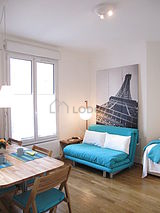 Appartement Paris 2° - Séjour