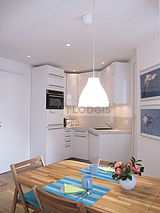 Wohnung Paris 2° - Küche