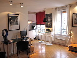 Appartamento Parigi 3° - Soggiorno