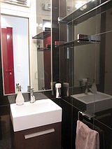 Appartement Paris 3° - Salle de bain
